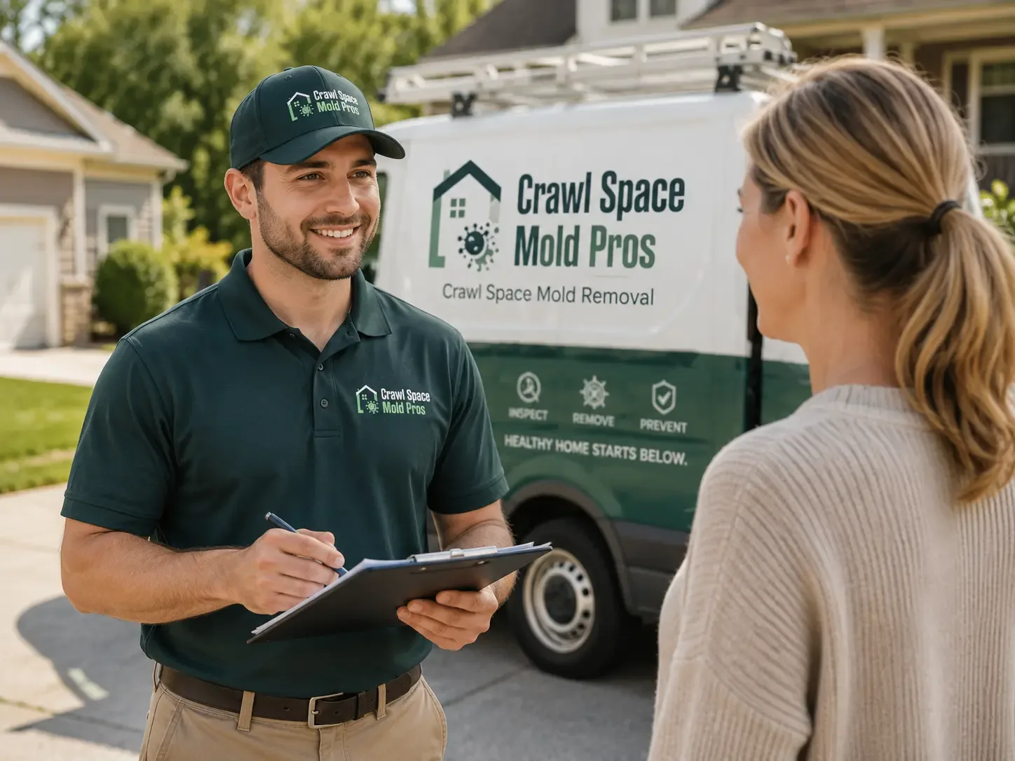 Crawl Space Mold Removal Grand Blanc, MI FAQs